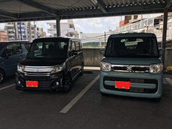 スペーシア納車しました！！