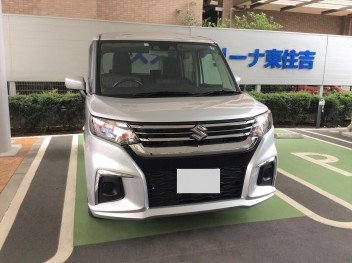 ーーソリオ　納車しましたーー