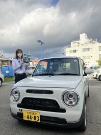 NEWラパン展示車入荷！！