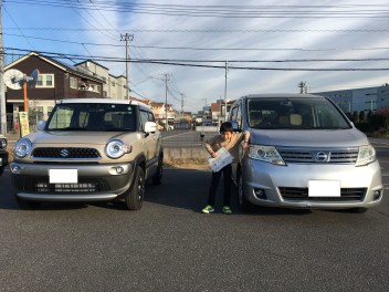 ご納車、おめでとうございます！