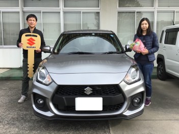 K様、ご納車おめでとうございます！！