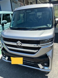 Ｙ様にスペーシアカスタムをご納車させていただきました！