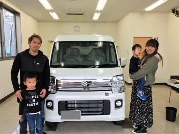 ご納車させて頂きました！