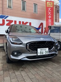 スイフト　試乗車の紹介！