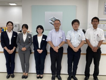 愛車無料点検は本日で終了しました。