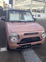 新型ラパンLC入荷しました！！