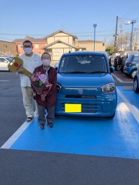 H様☆アルトご納車！！