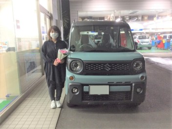 スペーシアギア納車しました！！