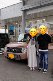 ☆アルトラパンご納車！☆