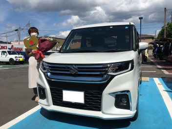 Ｈ様ソリオご納車です