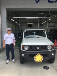 ７月９日（日）　ご納車させていただきました！！