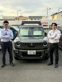 新人スタッフ自己紹介！！