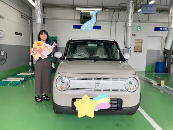 ７月９日（日）　ご納車させていただきました！！