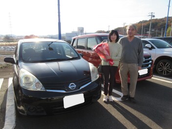 新車ソリオご納車いただきました！