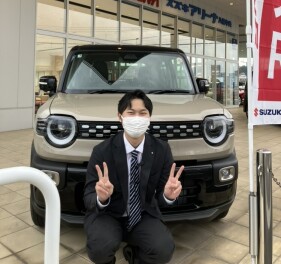 さだみつのイチオシ！！クロスビー紹介