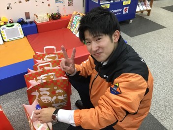 １月３日からスズキの初売り！