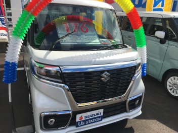 ~８月２０・２１日は中古車展示会！~