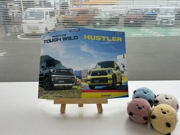 【NEW】ハスラー・タフワイルド登場！！週末はアリーナ鍋島へ！！