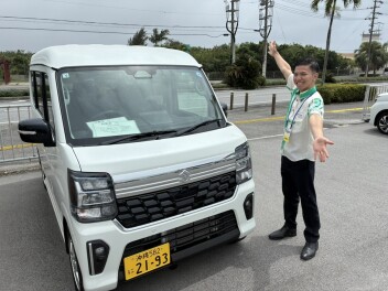 新型エブリイワゴン　試乗車　あります！