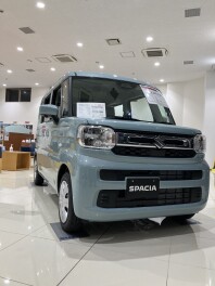 展示車変わりました！