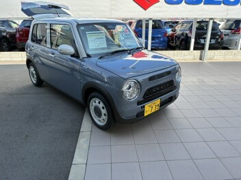 新型ラパンLCの試乗車あります！