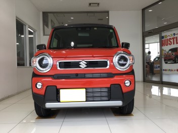 ハスラーご納車おめでとうございます！