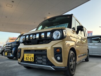 スペーシアギアの魅力をご紹介！