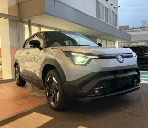 スズキ初のEV車【eビターラ】ついに発売！！