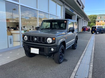ジムニー納車しました！！！