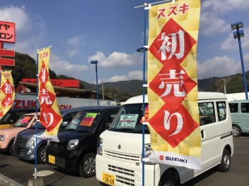 スズキの初売り開催中！