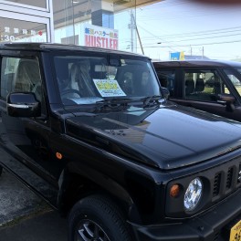 ◇◆◇試乗車ジムニー登場◇◆◇
