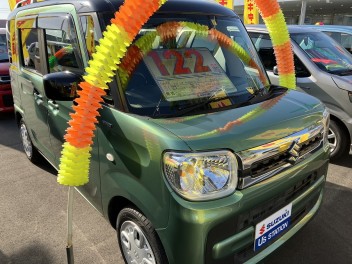 ☆GW前のオススメ中古車☆