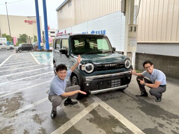 NEWハスラー登場！！！