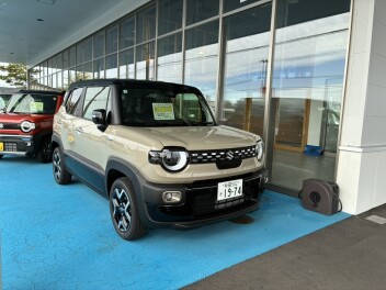 ついに試乗車来ました！