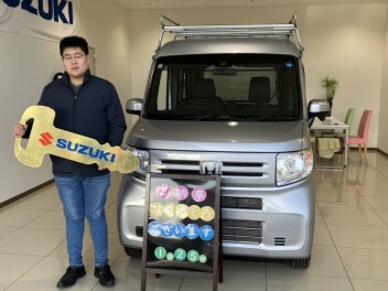 ご納車おめでとうございます！！