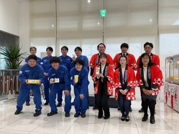 あだたら１周年感謝祭はじまりました！