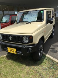 ジムニーのご紹介です