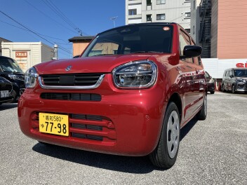 新型アルトの試乗車がやってきました！