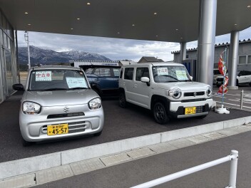 中古車情報のご紹介！