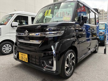 スペーシア入荷！！【中古車情報】