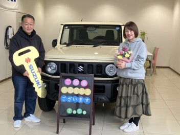 ご納車おめでとうございます！！