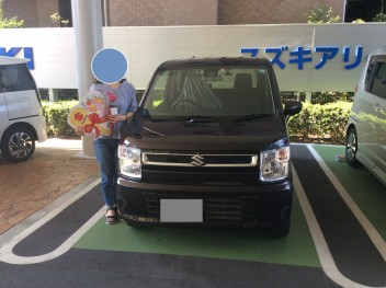 ワゴンＲ　納車しました！！