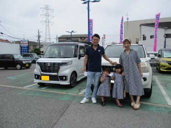 スペーシアを納車しました！