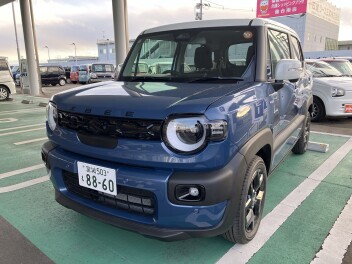 新型クロスビー：☆BLACK STYLE☆