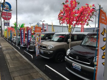 ☆中古車全開！！グランドオープン！☆
