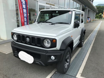 ジムニーシエラ納車しました☆彡☆彡