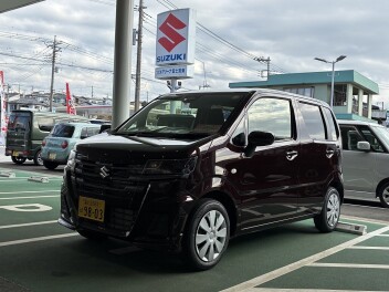 ワゴンＲの試乗車やってきました！！