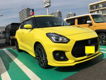ご納車させて頂きました！