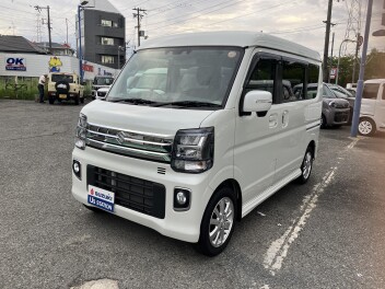 エブリィワゴンＰＺターボ　ハイルーフ６型　入庫しました