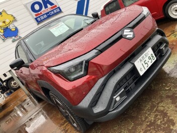 【速報】ｅビターラが上越中央店にやってきました！！！